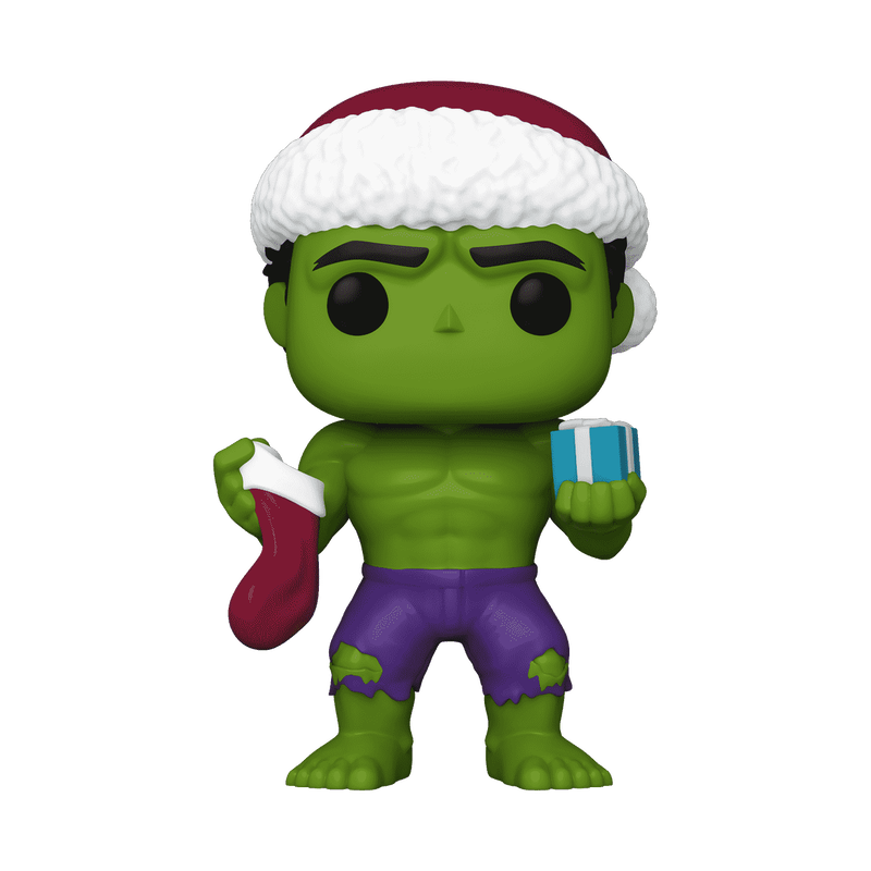 Hulk avec Bonnet de Noël (SE)