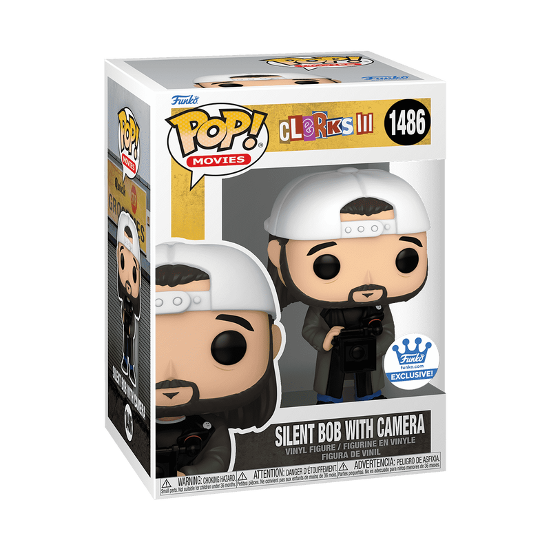 Pop! Silent Bob avec Caméra