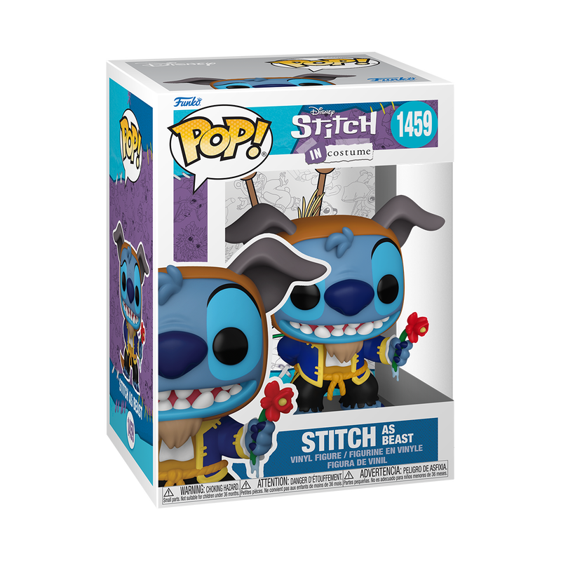 Stitch as The Beast