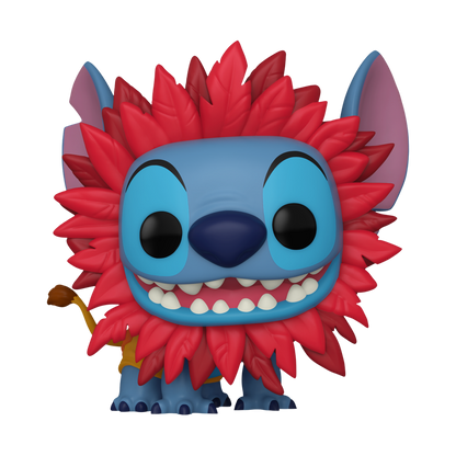 Stitch as Simba 