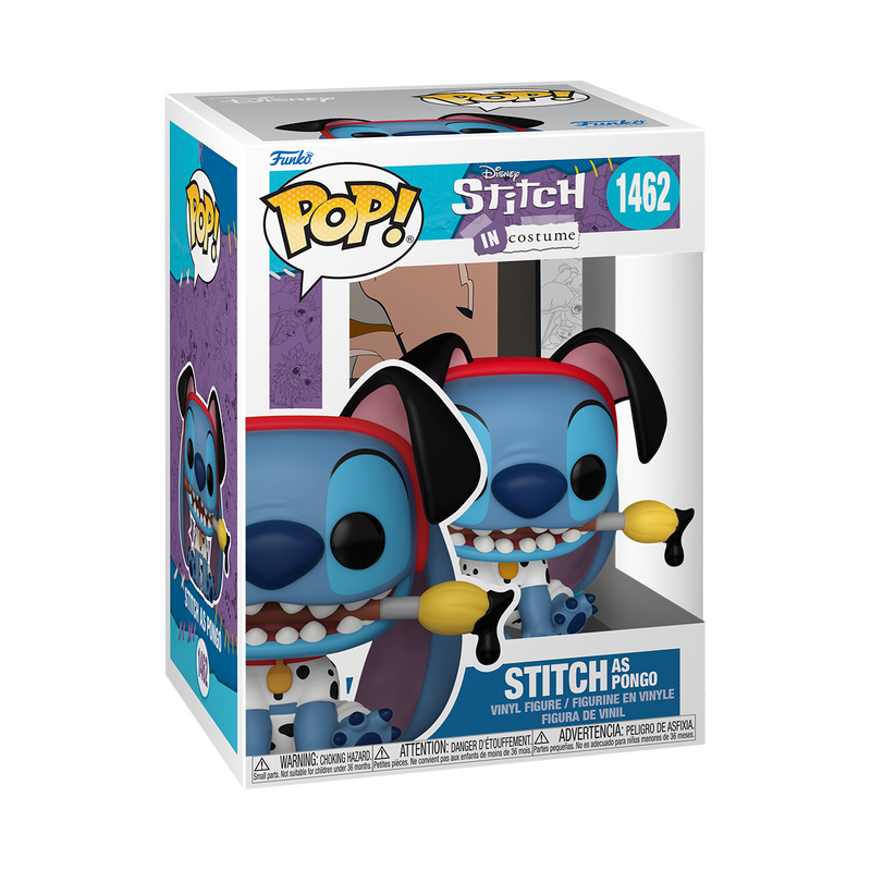 Stitch en Pongo