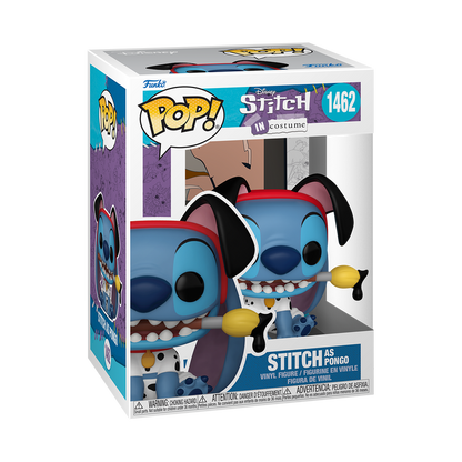 Stitch en Pongo
