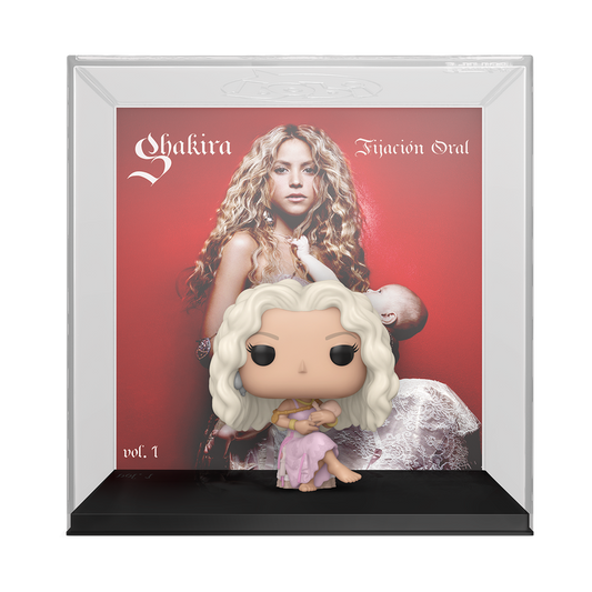 Shakira "Fijacion Oral Vol. 1" - Pop! Albums 