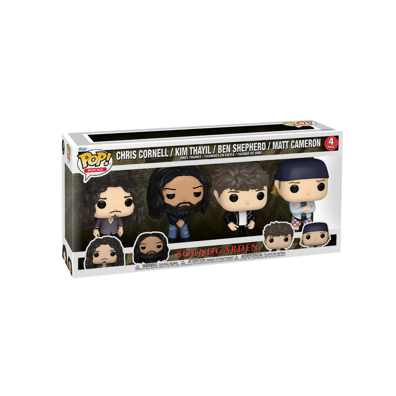 Pop! Soundgarden 4-PACK