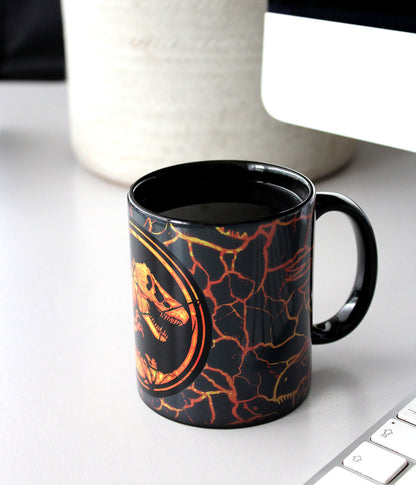 Mug Thermoreactif Jurassic World 2 - produit Joy Toy