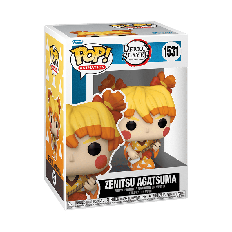 Pop! Zenitsu Agatsuma en Kimono