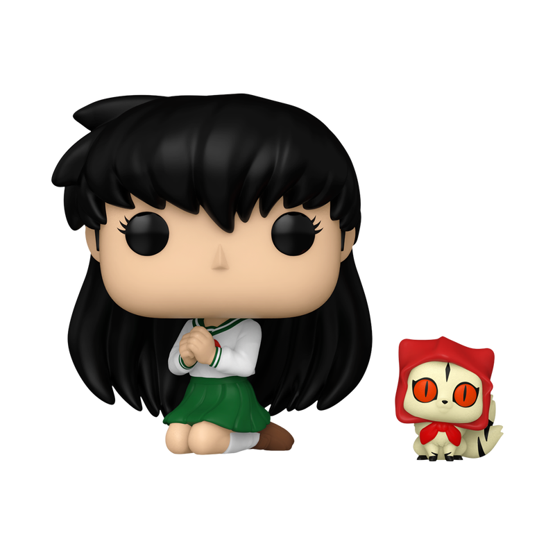 Kagome avec Kirara