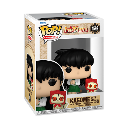 Kagome avec Kirara