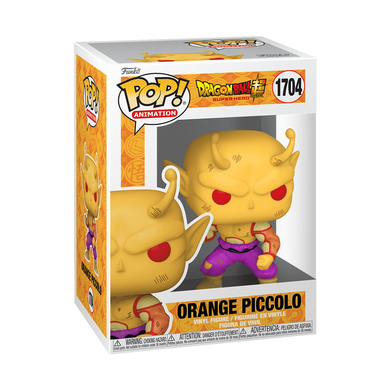 Pop! Orange Piccolo (Battle Damaged) 