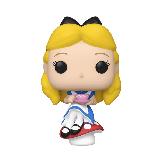 Pop! Alice with Tea