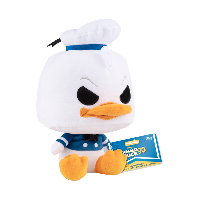 Angry Donald Duck Plush