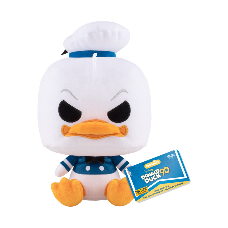 Angry Donald Duck Plush