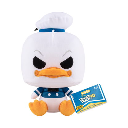 Angry Donald Duck Plush