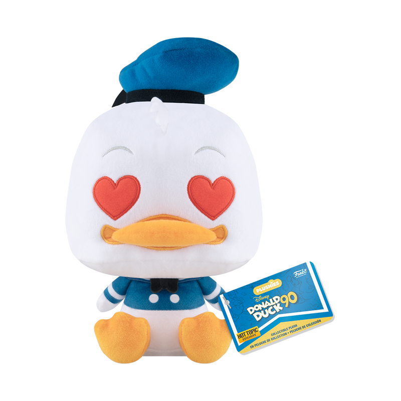 Donald Duck Lovers Plush