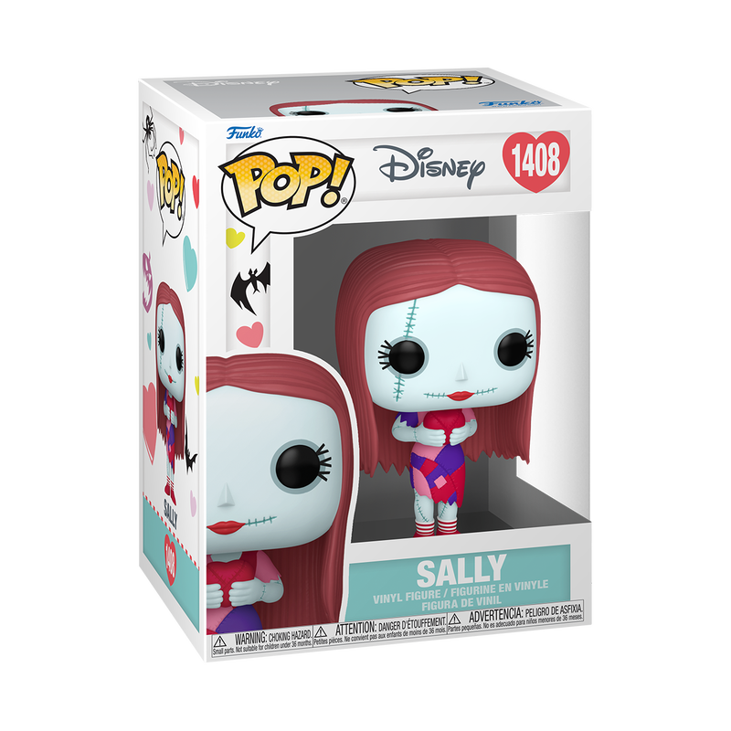 Sally avec Cœur de St Valentin