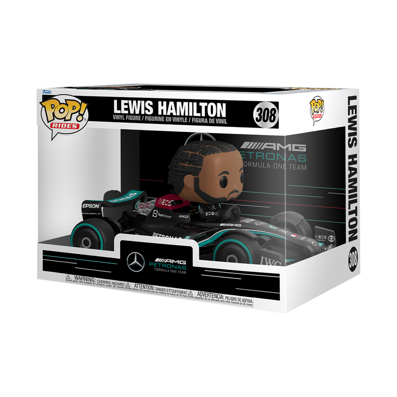 FORMULA ONE POP N° 01 Lewis Hamilton Mercedes F1 – le Comptoir du Geek