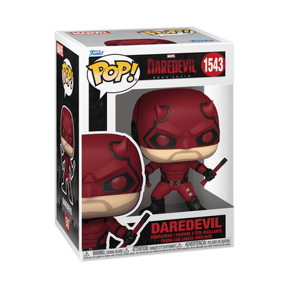 Pop! Daredevil (Born Again) #1543 - vue officielle Funko