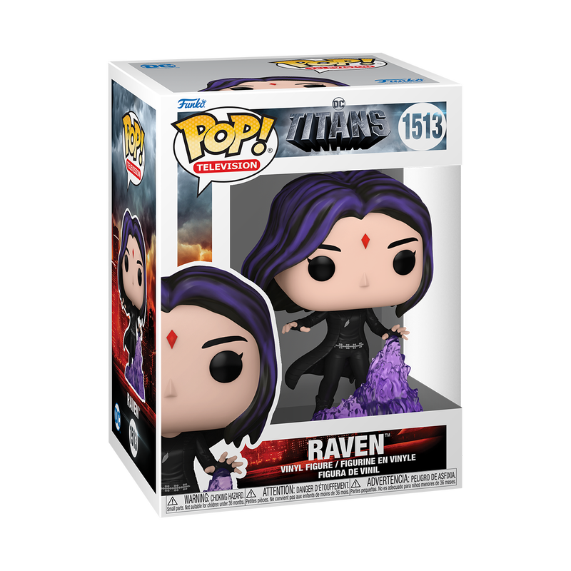 Raven (Titans) - PRECOMMANDE*