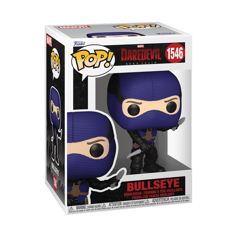 Pop! Bullseye (Born Again) #1546 - vue officielle Funko