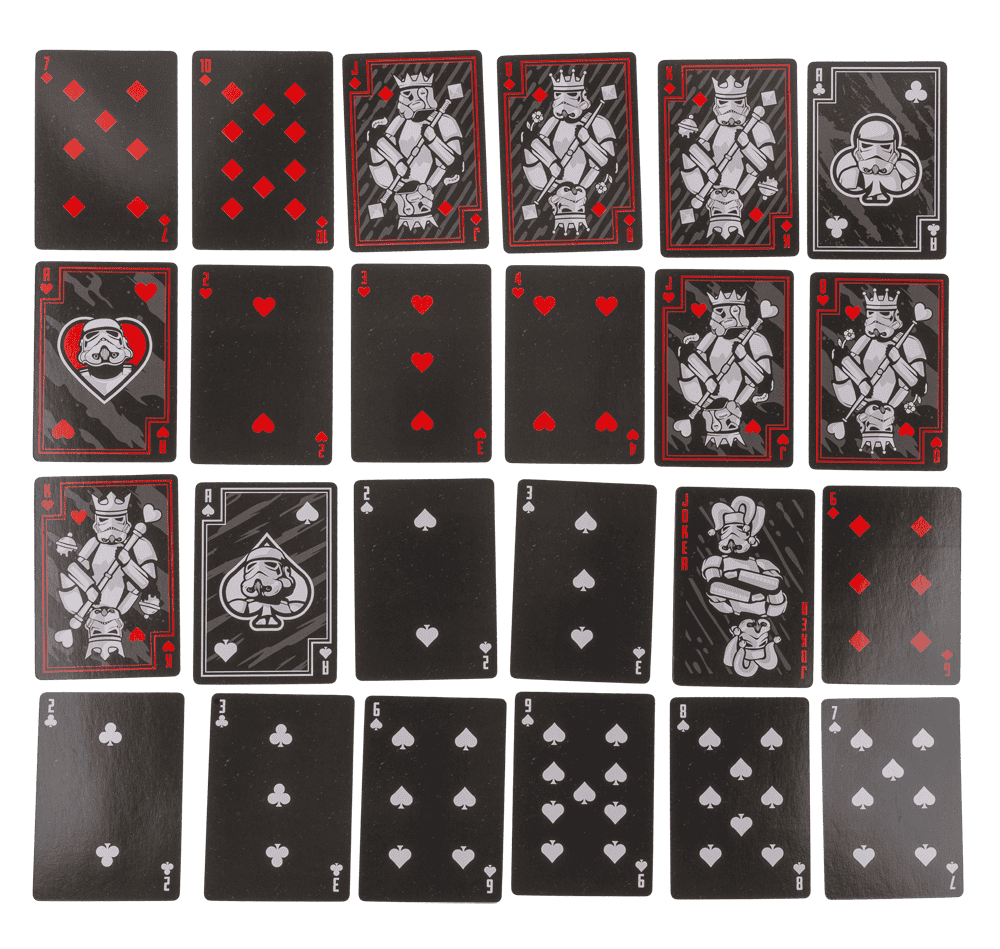 Jeu de cartes – Stormtrooper – vue 6