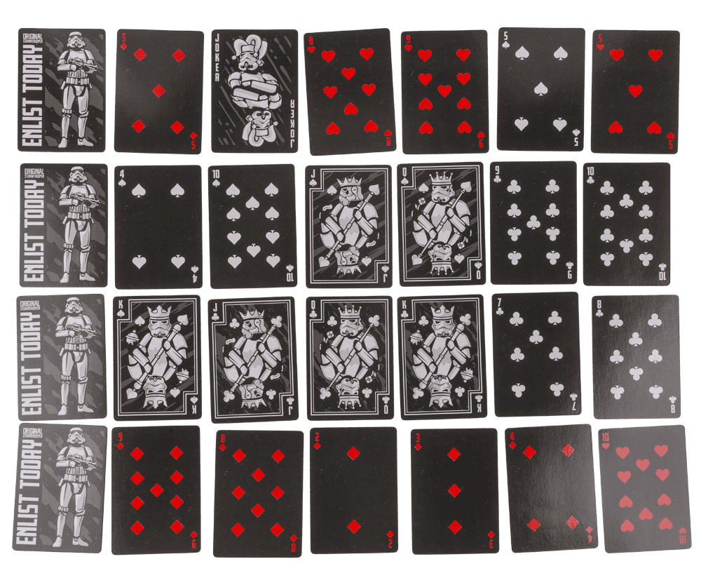 Jeu de cartes – Stormtrooper – vue 7