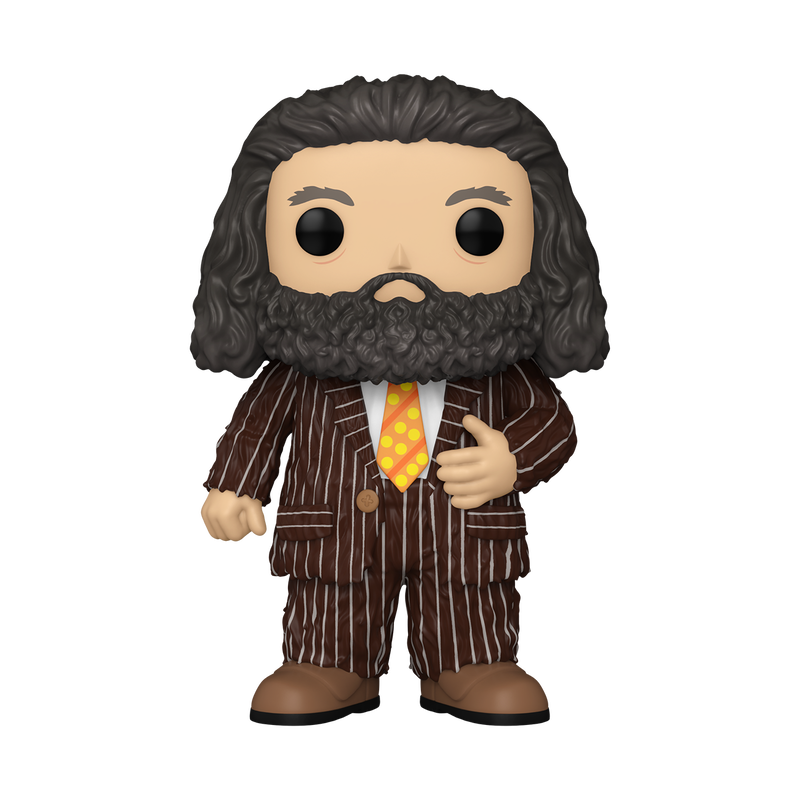 Pop! Super Rubeus Hagrid avec tenue en peau d'animal