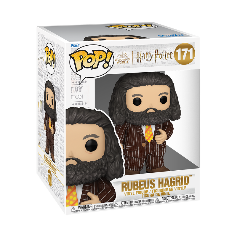 Pop! Super Rubeus Hagrid avec tenue en peau d'animal