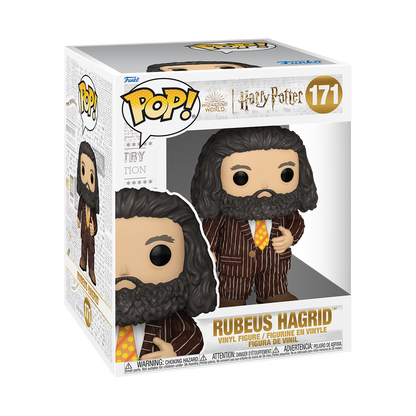 Pop! Super Rubeus Hagrid avec tenue en peau d'animal