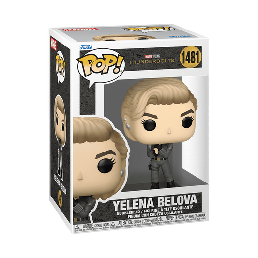 Pop! Yelena Belova (Thunderbolts) #1481 - vue officielle Funko