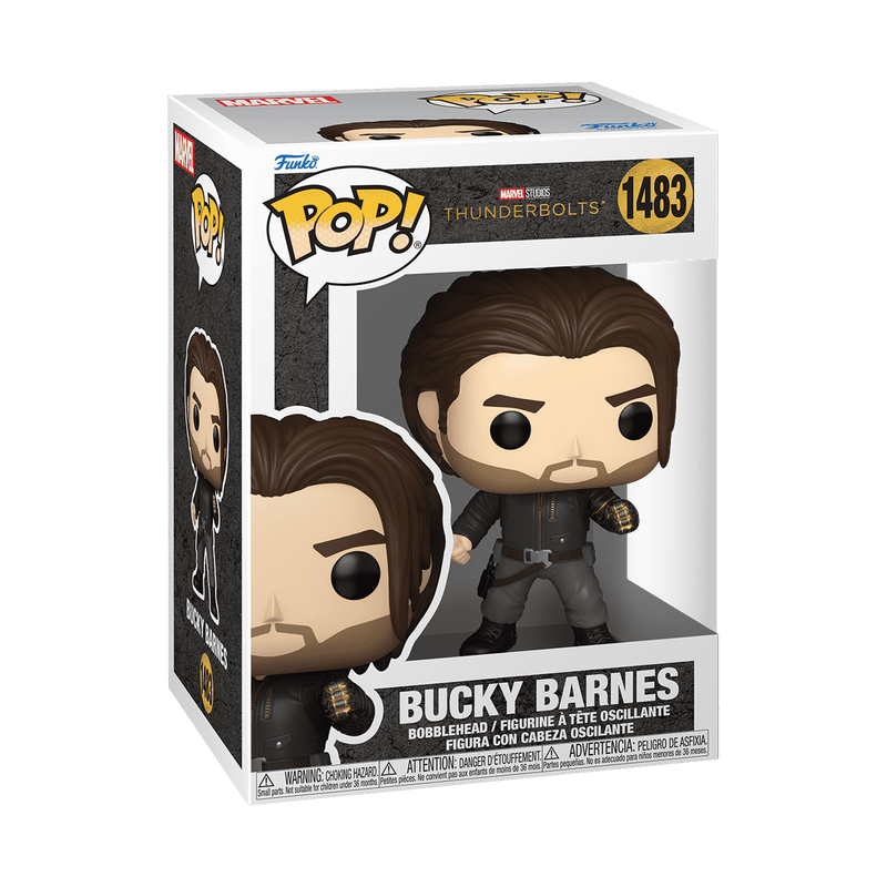 Pop! Bucky Barnes (Thunderbolts) #1483 - vue officielle Funko