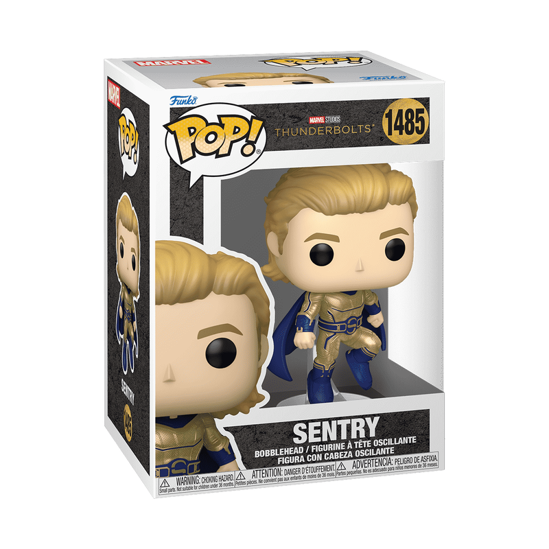 Pop! Sentry (Thunderbolts) #1485 - vue officielle Funko