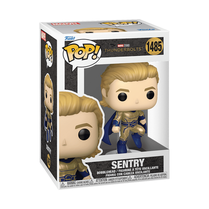 Pop! Sentry (Thunderbolts) #1485 - vue officielle Funko