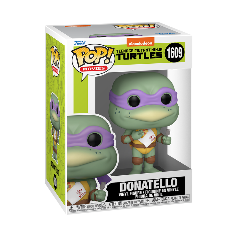 Pop! Donatello with Pizza Slice 