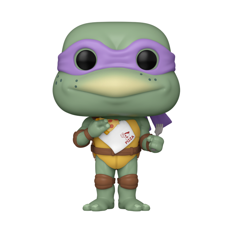 Pop! Donatello with Pizza Slice 