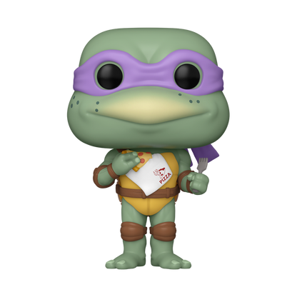 Pop! Donatello with Pizza Slice 