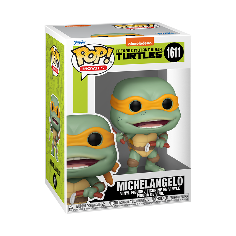 Pop! Michelangelo with Nunchakus Sausage 