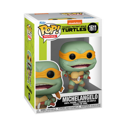 Pop! Michelangelo with Nunchakus Sausage 