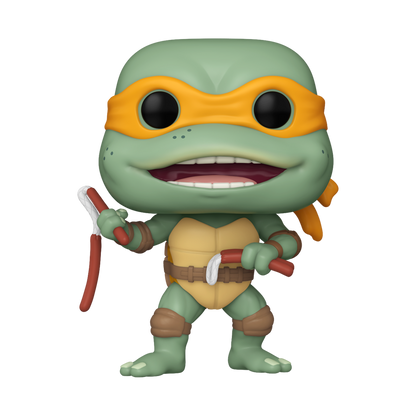 Pop! Michelangelo with Nunchakus Sausage 