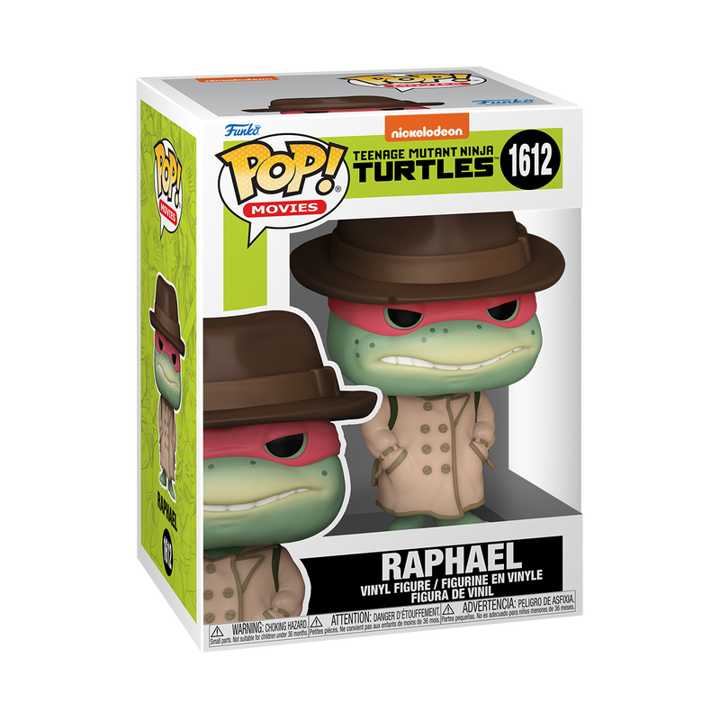 Pop! Raphael in Trench Coat 