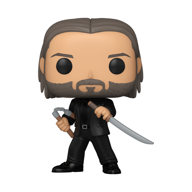 Pop! John Wick avec Epée & Nunchakus