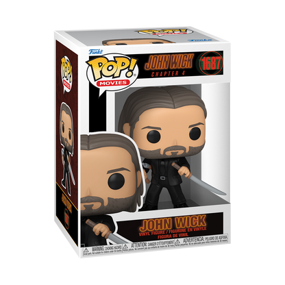 Pop! John Wick avec Epée & Nunchakus