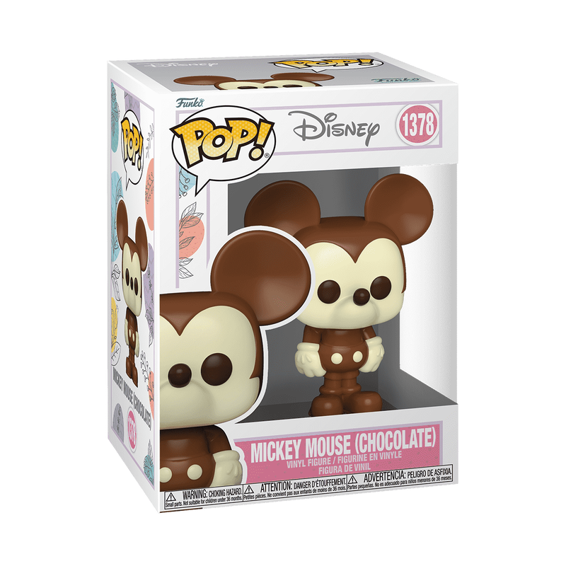 Mickey - Chocolat de Pâques