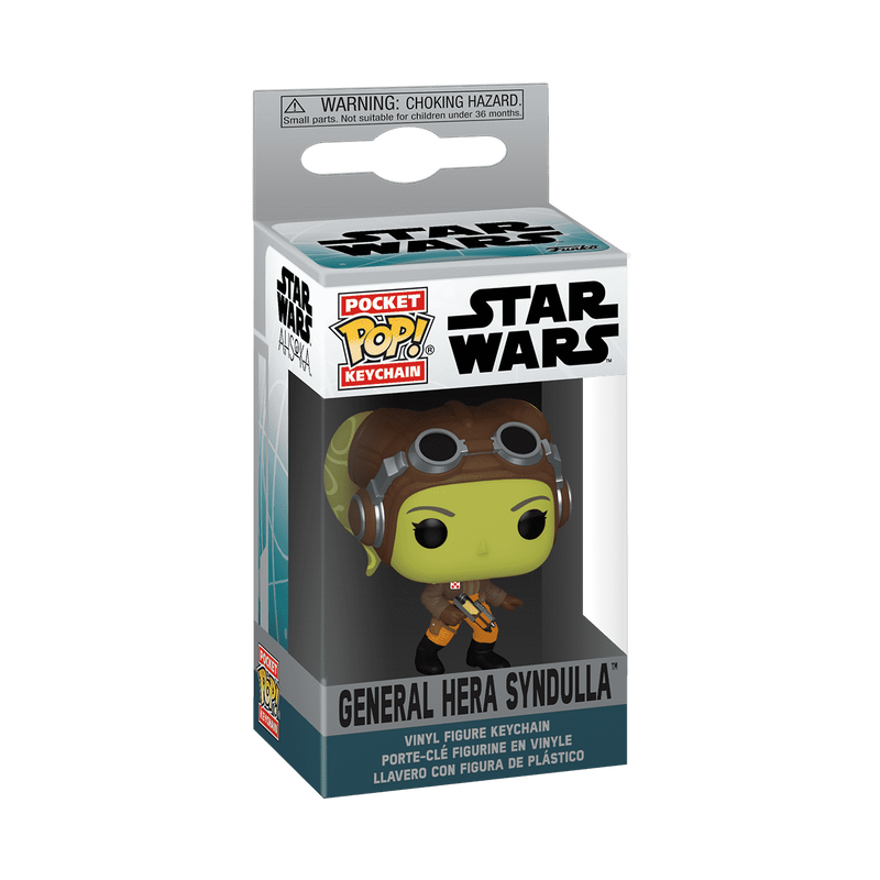 General Hera Syndulla - Pop! Keychain