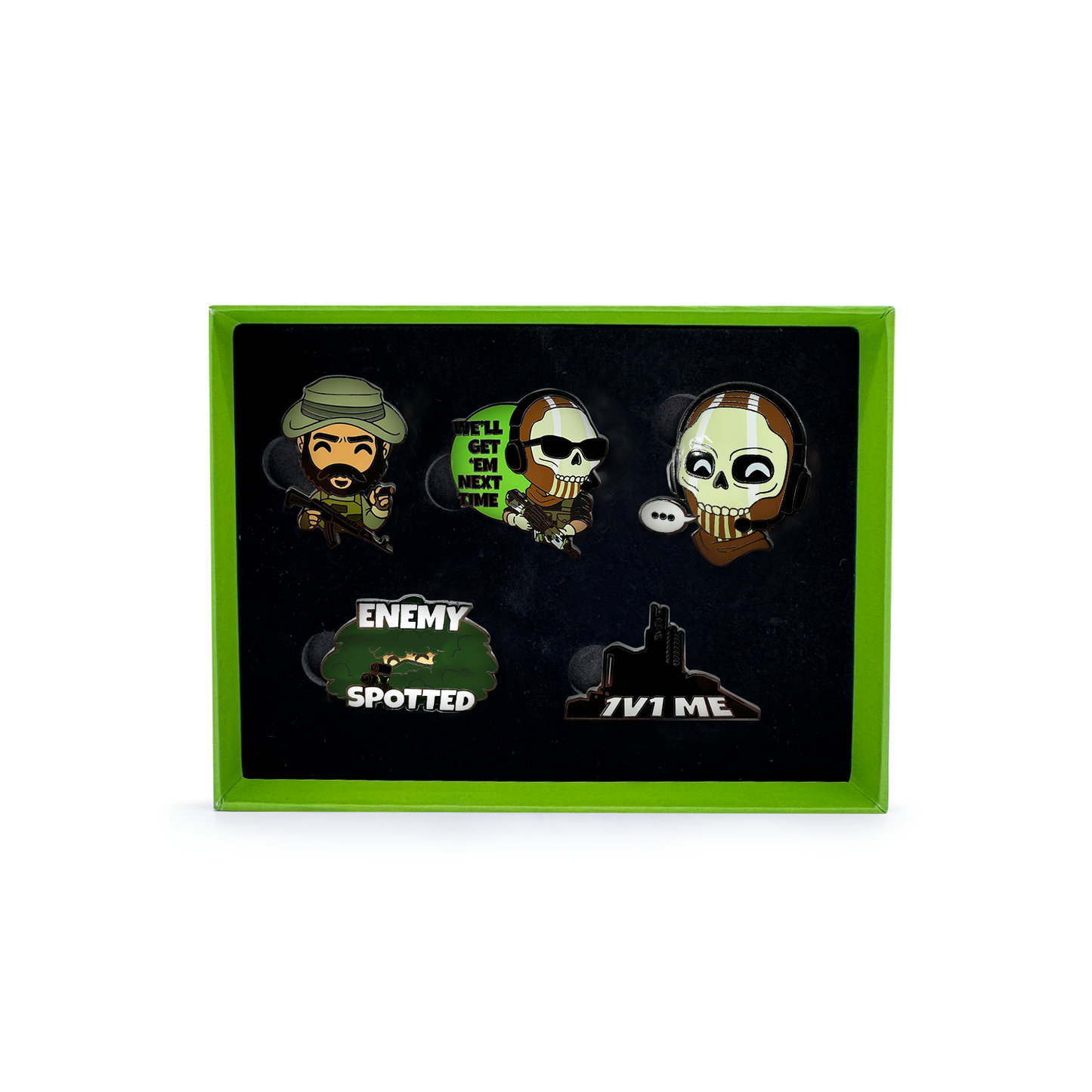 Call of Duty Pin Set