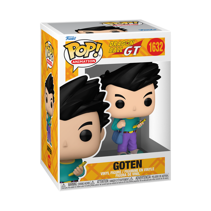 Dragon Ball GT POP! Animation Vinyl figure Goten 9 cm