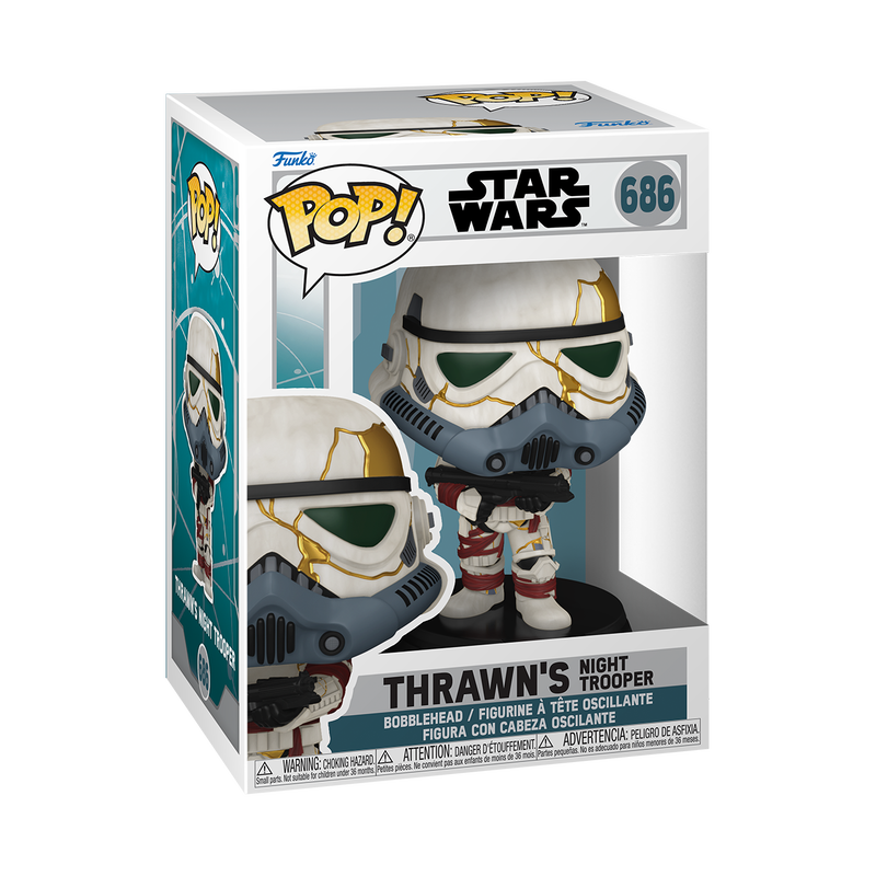 Thrawn's Night Trooper (Grey Mask)