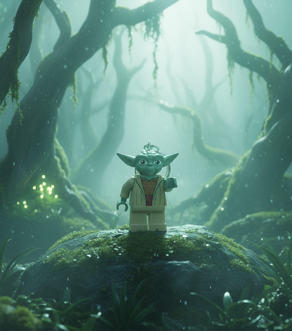 Porte-clés LEGO Star Wars - YODA