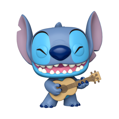 Pop! Jumbo Stitch avec Ukulele