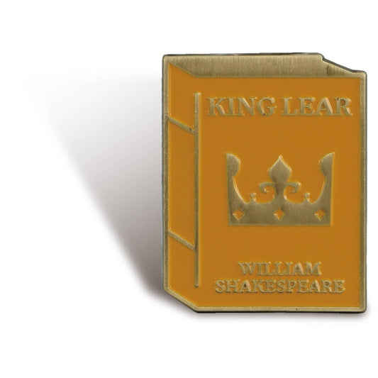 Shakespeare Pin Badge - King Lear