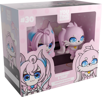 Chibidoki & Chat Monitor Buddies